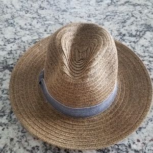 Women’s Straw Fedora
